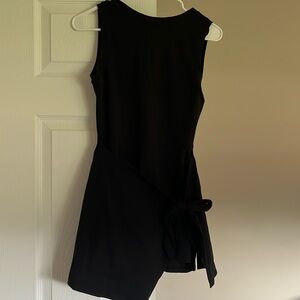 Body Contour Skort Dress/ Romper